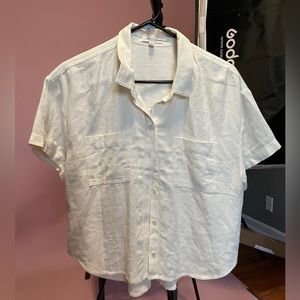Madewell button down top